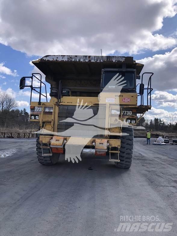 CAT 773D Zglobni demperji