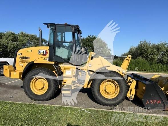 CAT 914M Kolesni nakladalci