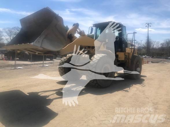 CAT 966G Kolesni nakladalci