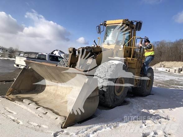 CAT 980C Kolesni nakladalci