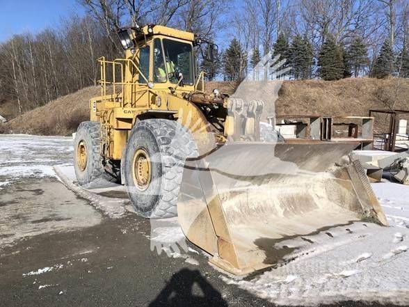 CAT 980C Kolesni nakladalci