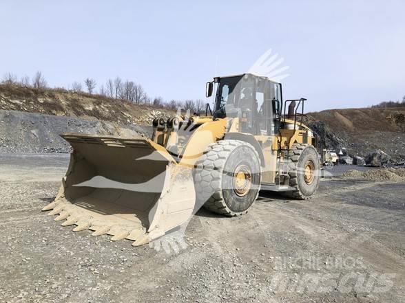 CAT 980G Kolesni nakladalci