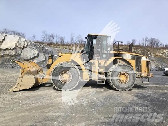 CAT 980G Kolesni nakladalci