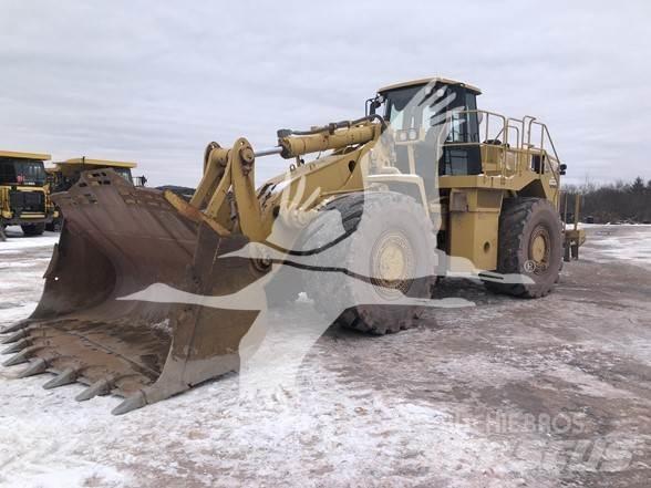 CAT 988H Kolesni nakladalci