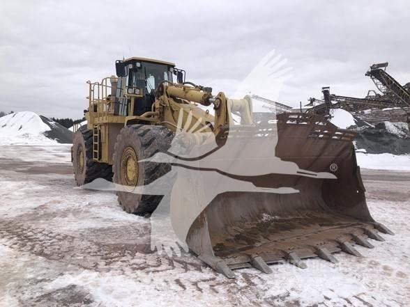 CAT 988H Kolesni nakladalci