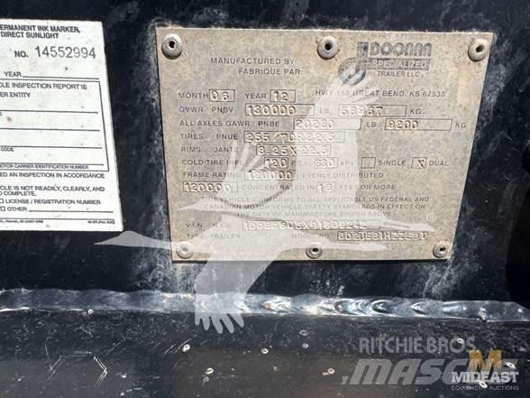 Doosan  Nizko noseče polprikolice