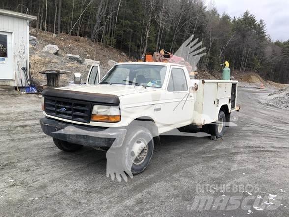 Ford F450 SD Gradbeništvo - drugo