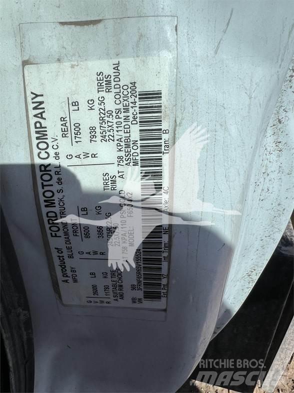 Ford F650 Tovornjaki s kesonom/platojem