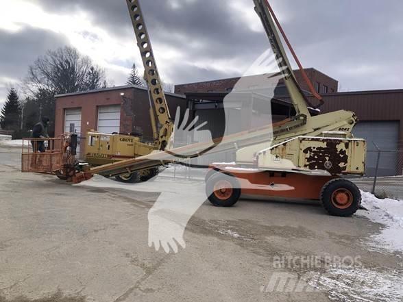 JLG 80HX Teleskopske dvižne ploščadi