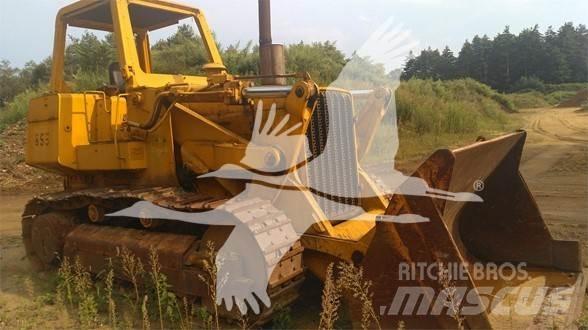 John Deere 855 Nakladalci goseničarji