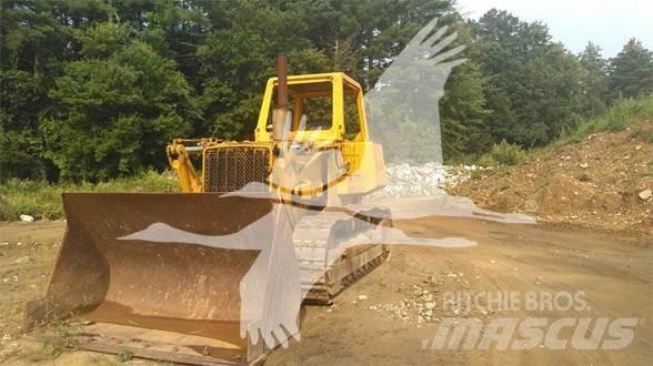 John Deere 855 Nakladalci goseničarji