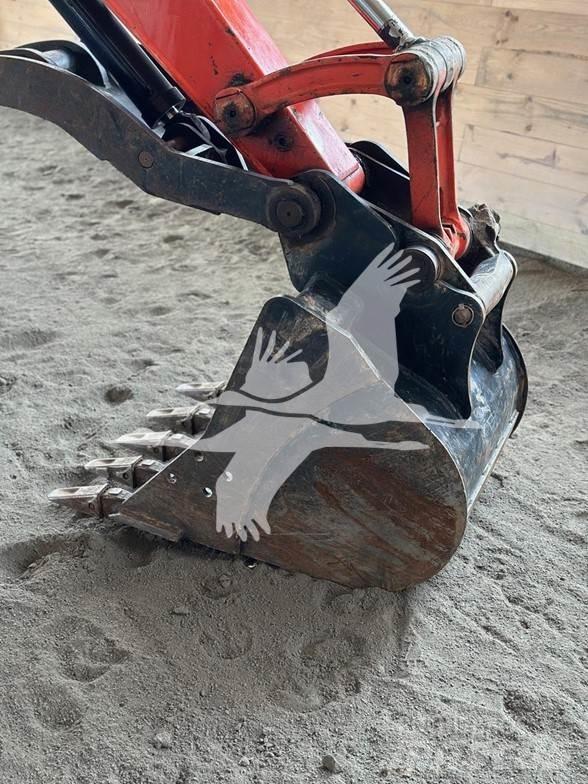 Kubota KX080-4 Bagri goseničarji