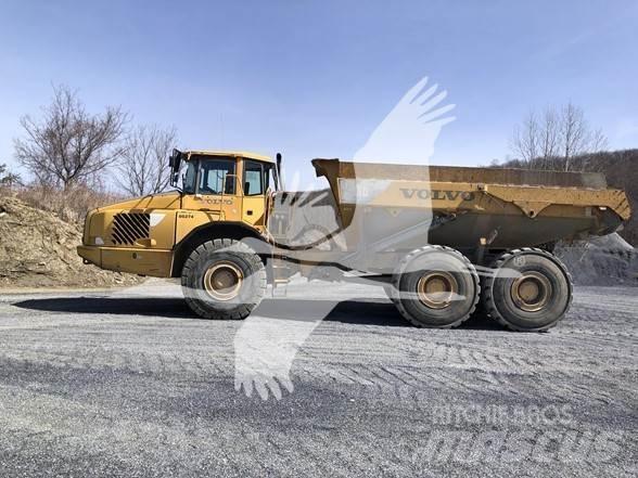 Volvo A35D Zglobni demperji