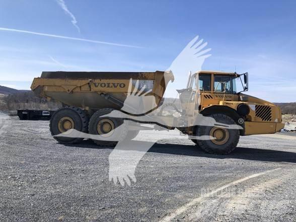 Volvo A35D Zglobni demperji