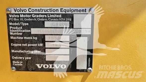 Volvo G940 Grederji