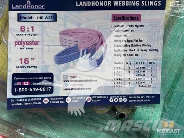  WEBBED SLINGS Gradbeništvo - drugo