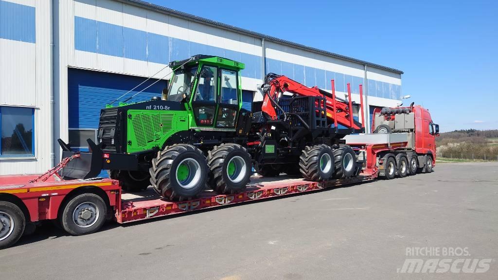 Noe NF210 8R Forwarderji