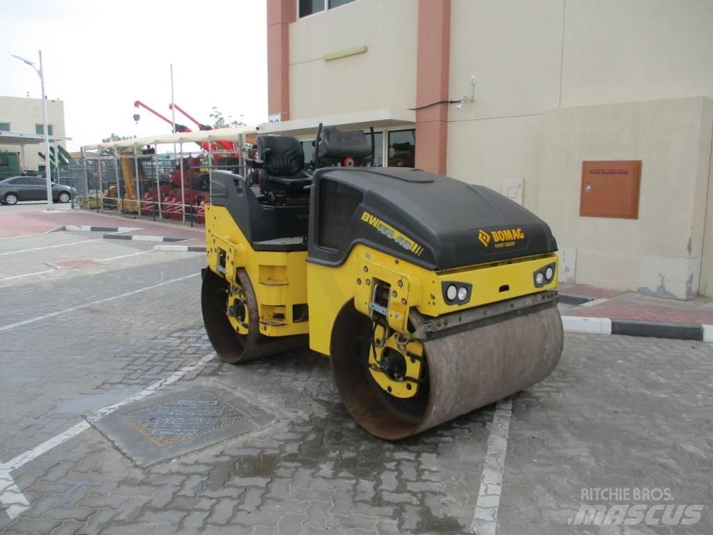 Bomag BW 138 AD-5 Dvojni valjarji