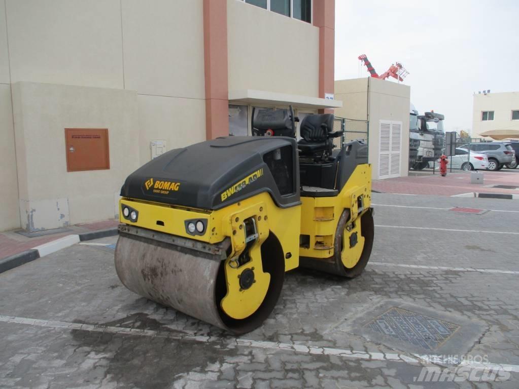 Bomag BW 138 AD-5 Dvojni valjarji