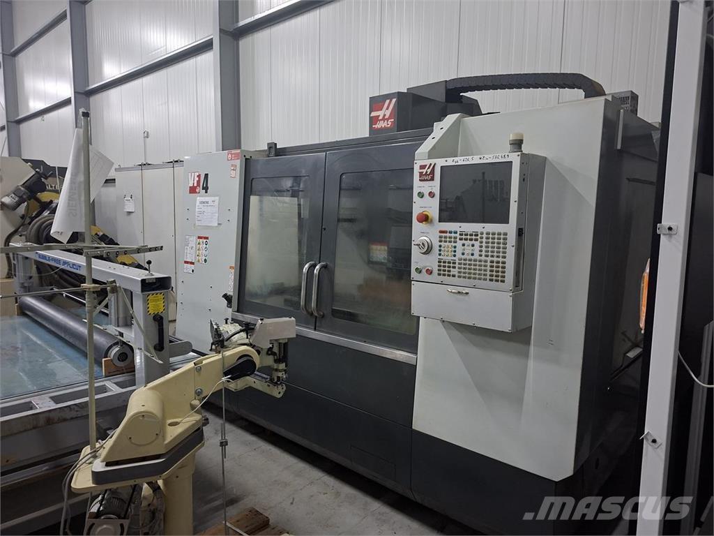 Haas VF-4 Gradbeništvo - drugo