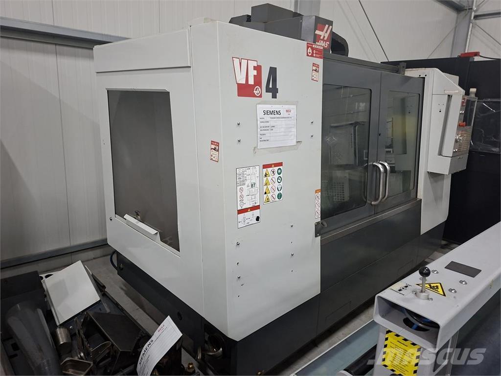 Haas VF-4 Gradbeništvo - drugo