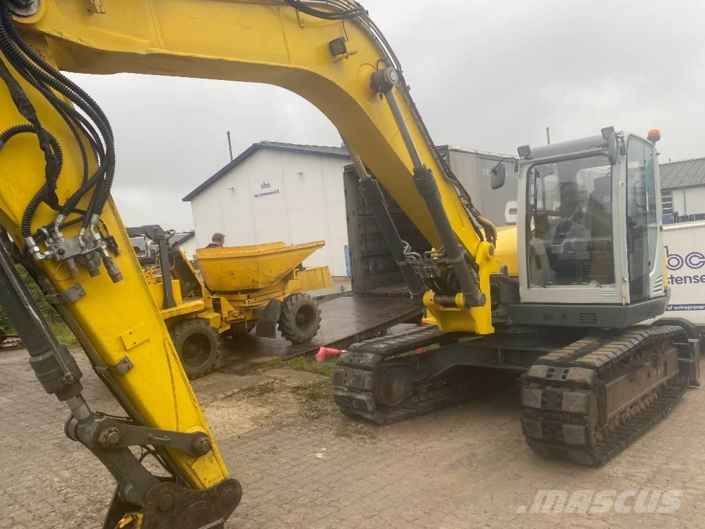 Wacker Neuson ET 145 Bagri goseničarji