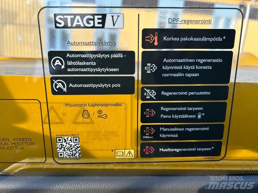 JCB 538-70 Kmetijski teleskopski nakladalci