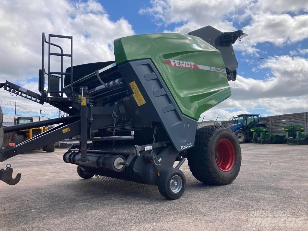Fendt Rotana 130 F Balirke (okrogle bale)