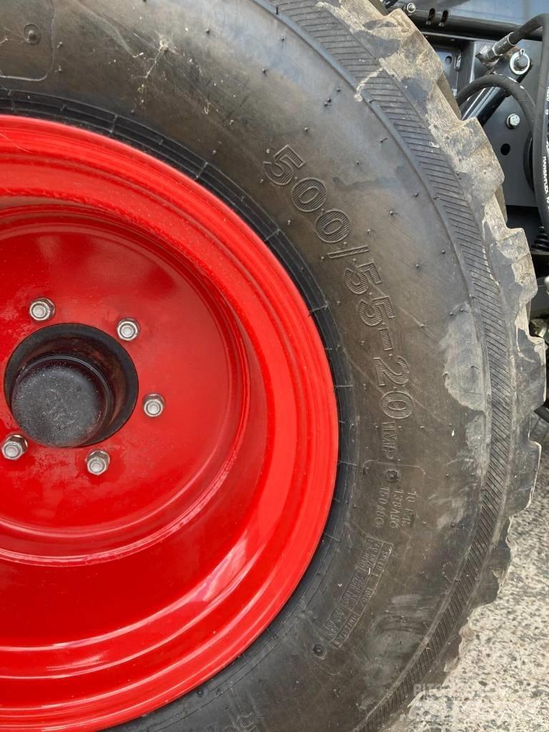 Fendt Rotana 130 F Balirke (okrogle bale)