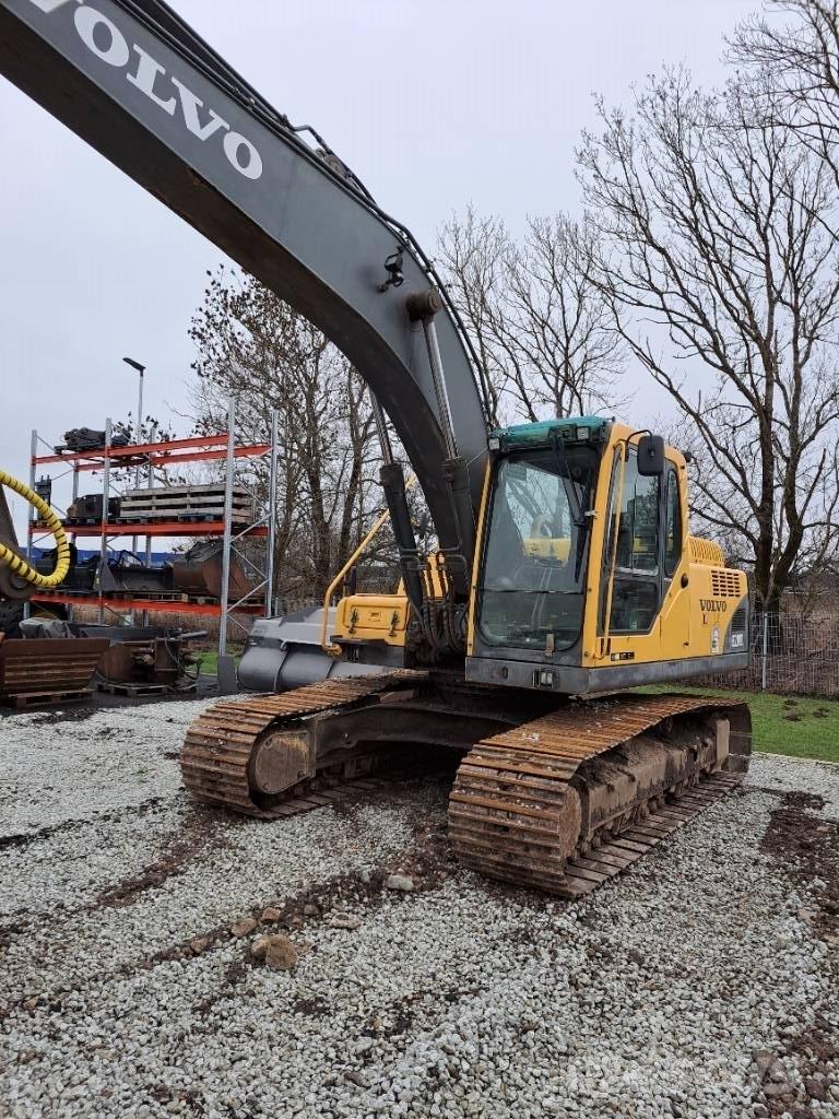 Volvo EC 210 B LC Bagri goseničarji