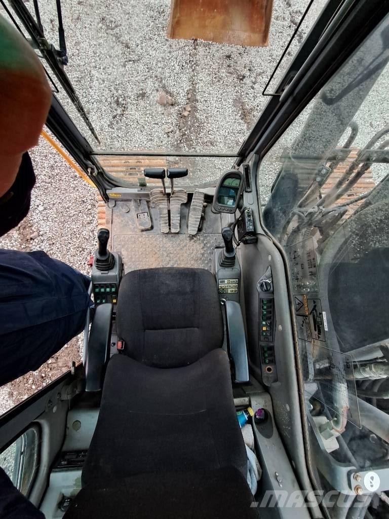 Volvo EC 210 B LC Bagri goseničarji