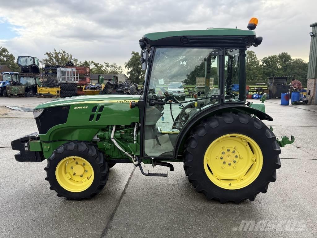 John Deere 5085 GV Traktorji