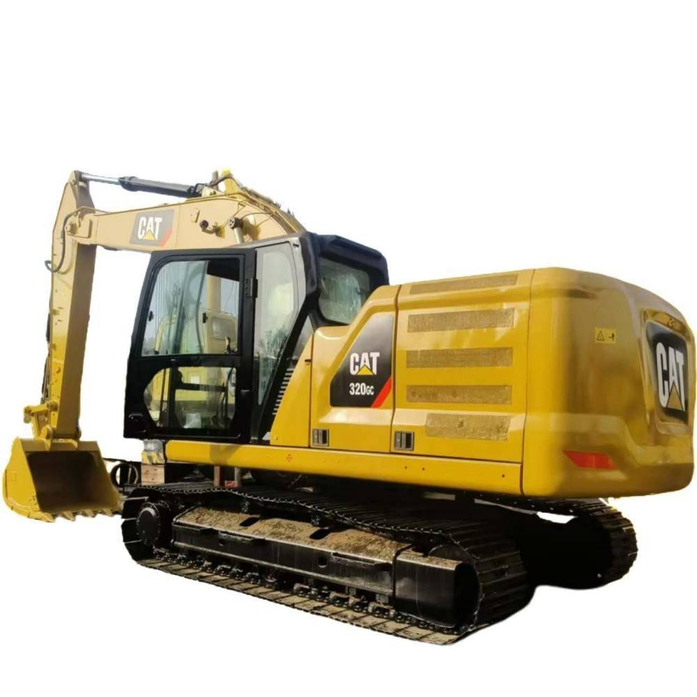 CAT 320 GC Bagri goseničarji