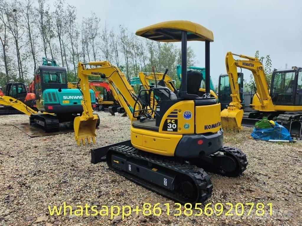 Komatsu PC 30 Mini bagri <7t