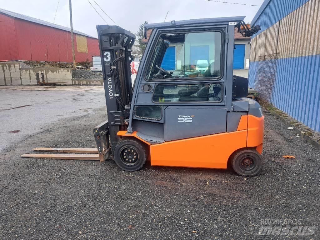 Toyota 8fbmt35 Električni viličarji
