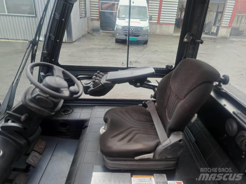Toyota 8fbmt35 Električni viličarji