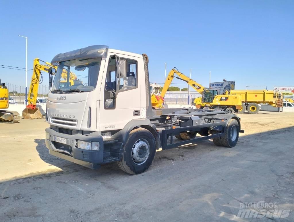 Iveco ML 180 EL28 Razstavljivi tovornjaki z žičnimi dvigali