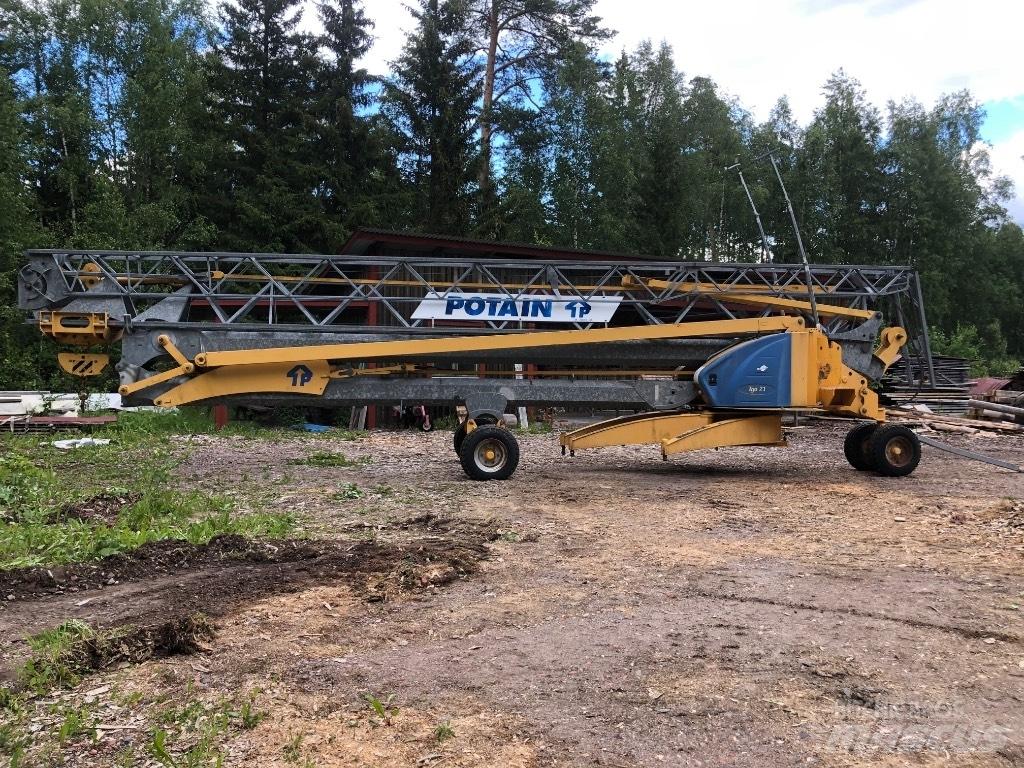 Potain IGO 21 Samopostavljivi žerjavi