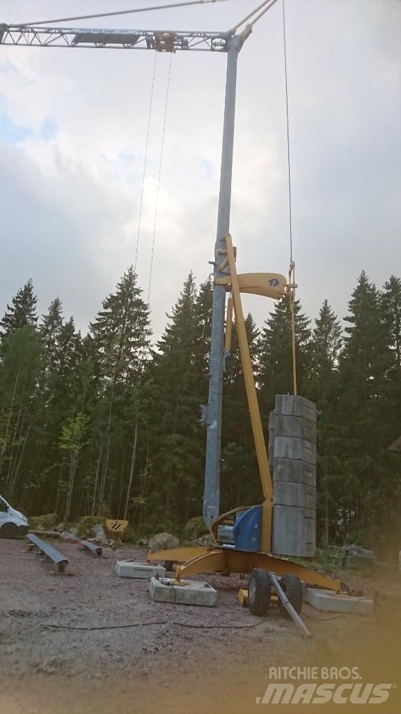 Potain IGO 21 Samopostavljivi žerjavi