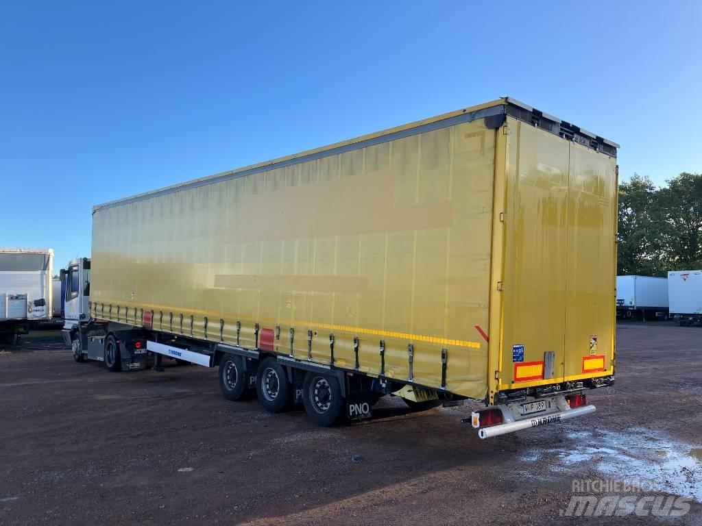 Krone MEGA CURTAIN Polprikolice s ponjavo