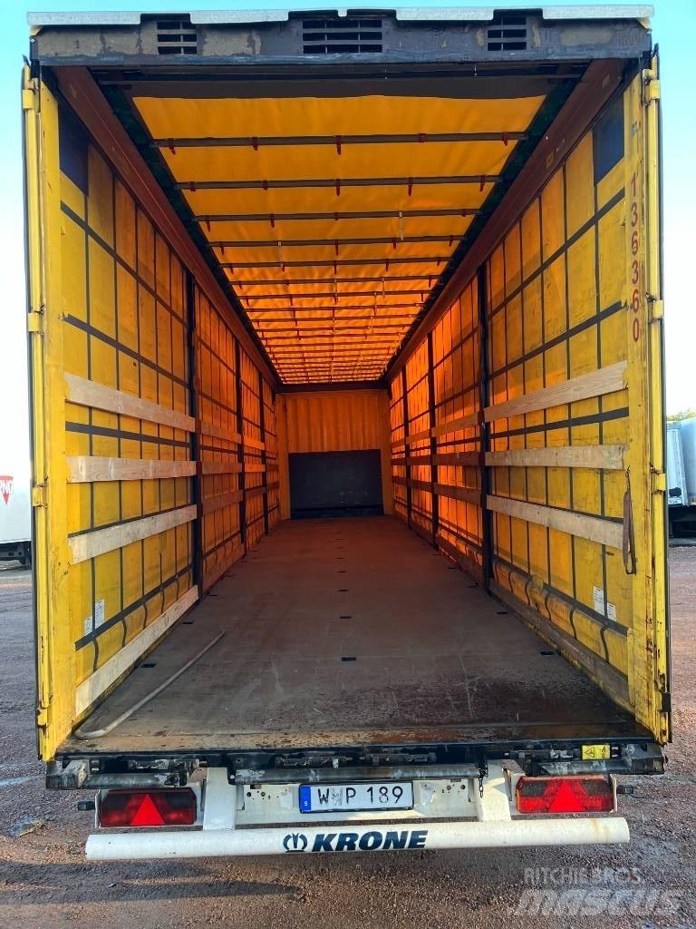 Krone MEGA CURTAIN Polprikolice s ponjavo