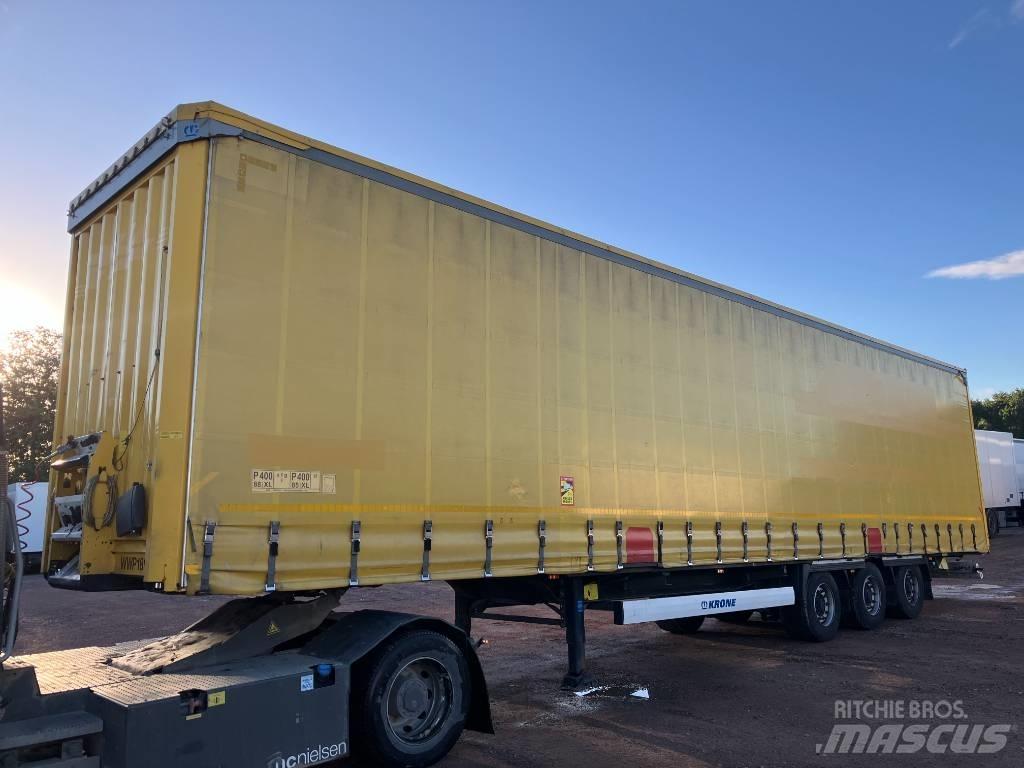 Krone MEGA CURTAIN Polprikolice s ponjavo