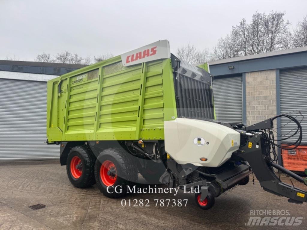 CLAAS Cargos 8300 Stroji za krmo na lastni pogon