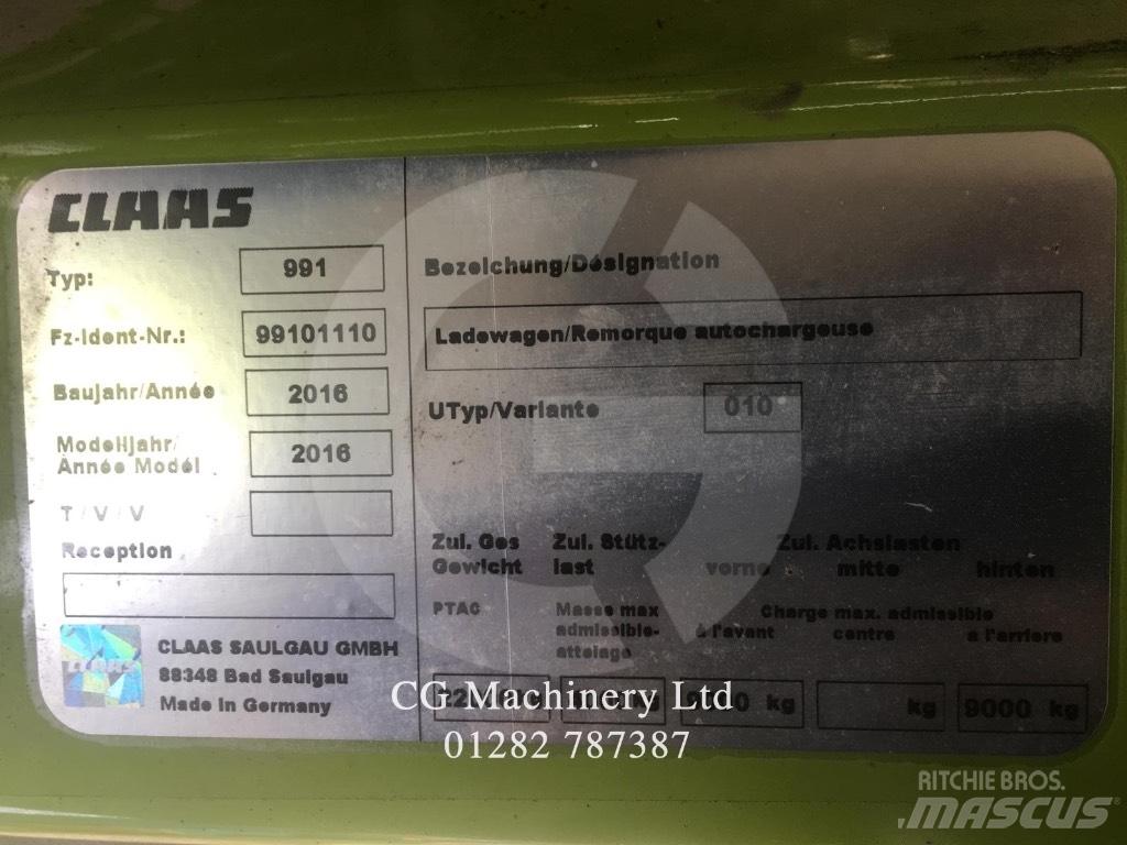 CLAAS Cargos 8300 Stroji za krmo na lastni pogon