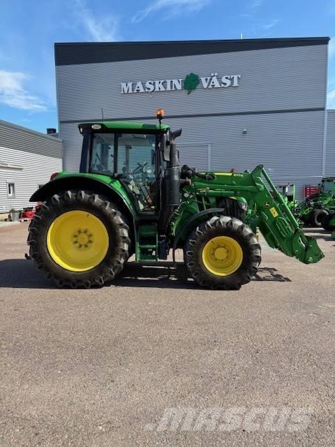 John Deere 6120 M Traktorji