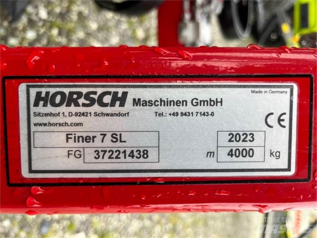 Horsch Finer 7 SL Kultivatorji