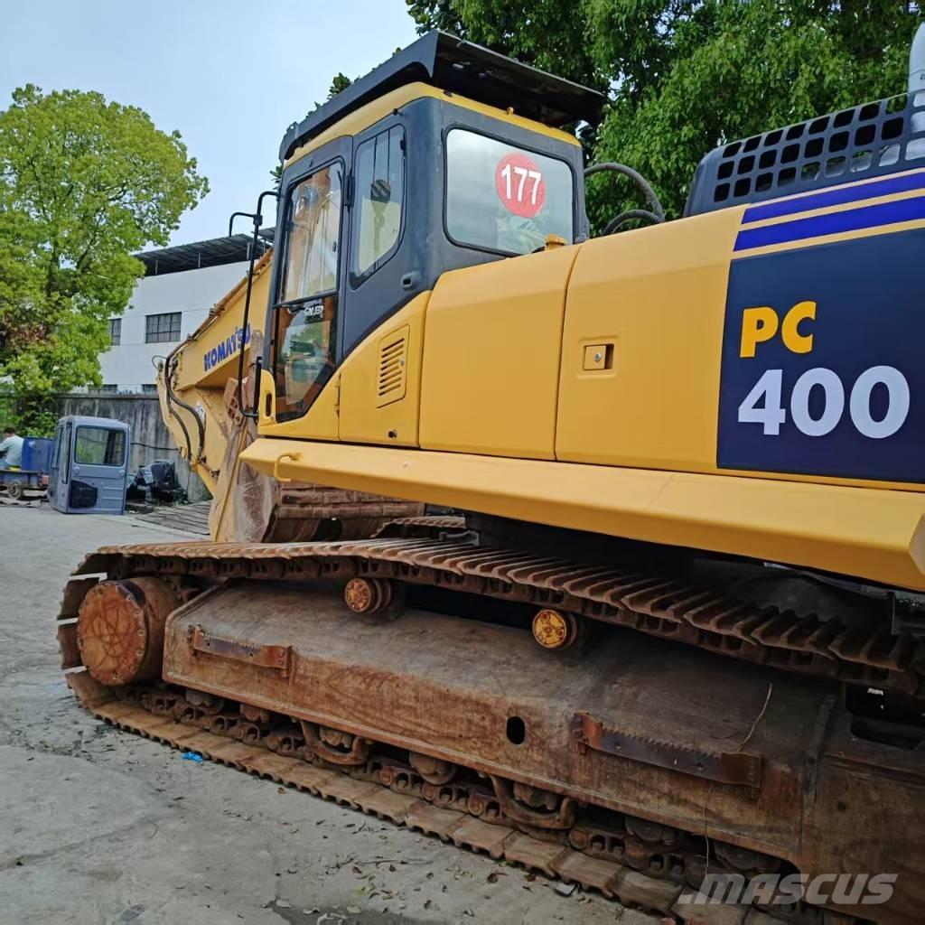 Komatsu PC 400-7 Bagri goseničarji