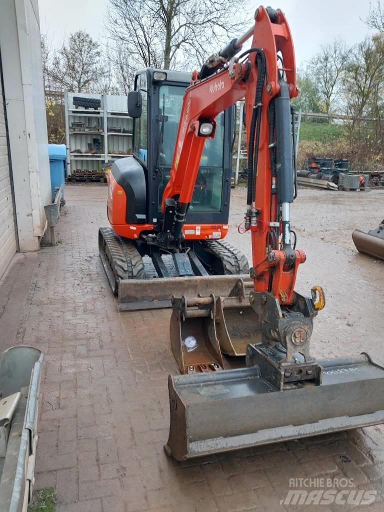 Kubota U 27-4 Mini bagri <7t