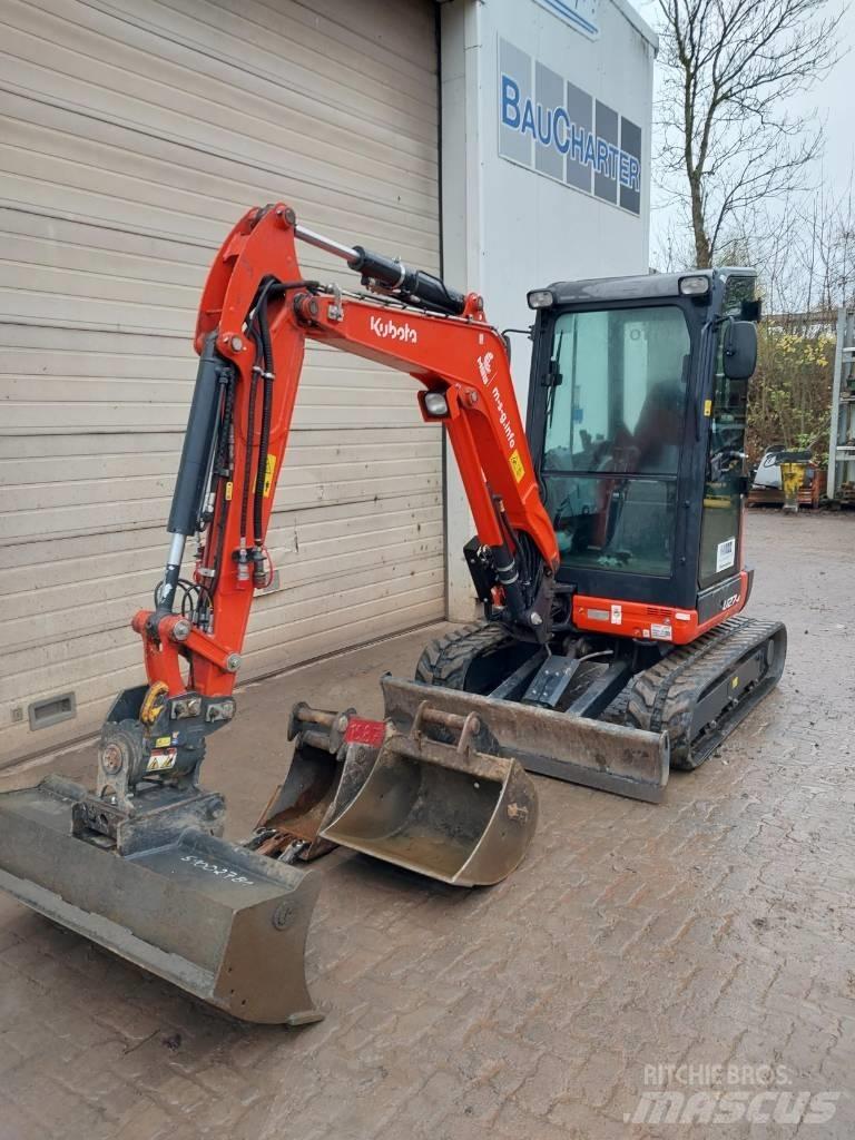 Kubota U 27-4 Mini bagri <7t