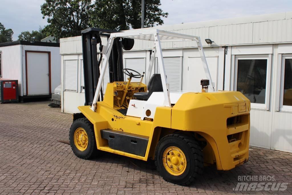 TCM FD60 Dizelski viličarji